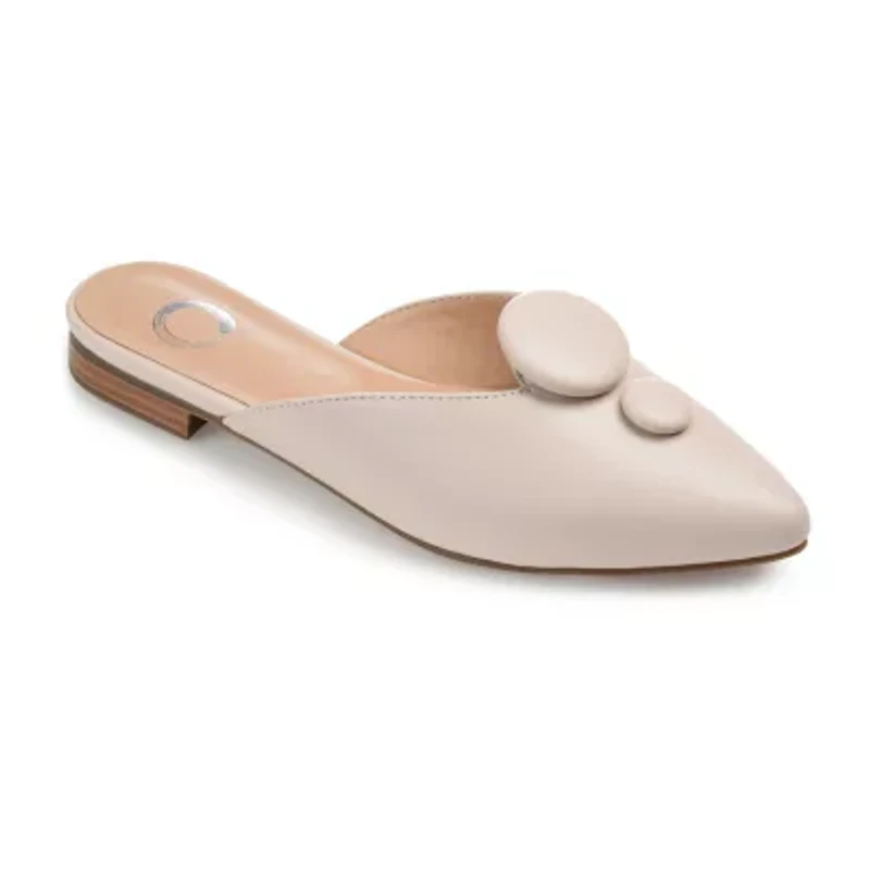 Journee Collection Mallorie Womens Pointed Mules