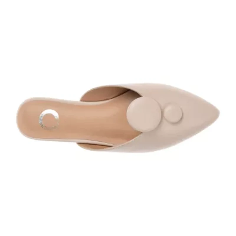 Journee Collection Mallorie Womens Pointed Mules