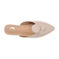 Journee Collection Mallorie Womens Pointed Mules