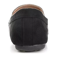 Journee Collection Halsey Womens Round Loafers