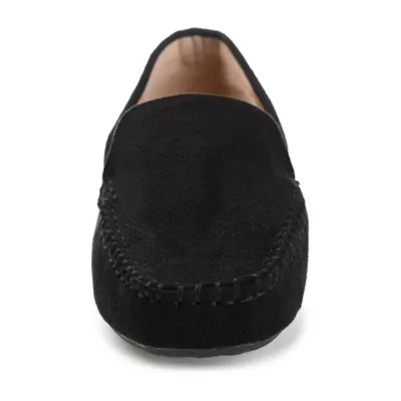 Journee Collection Halsey Womens Round Loafers