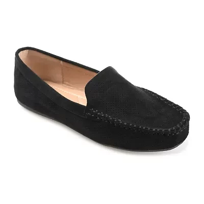 Journee Collection Halsey Womens Round Loafers