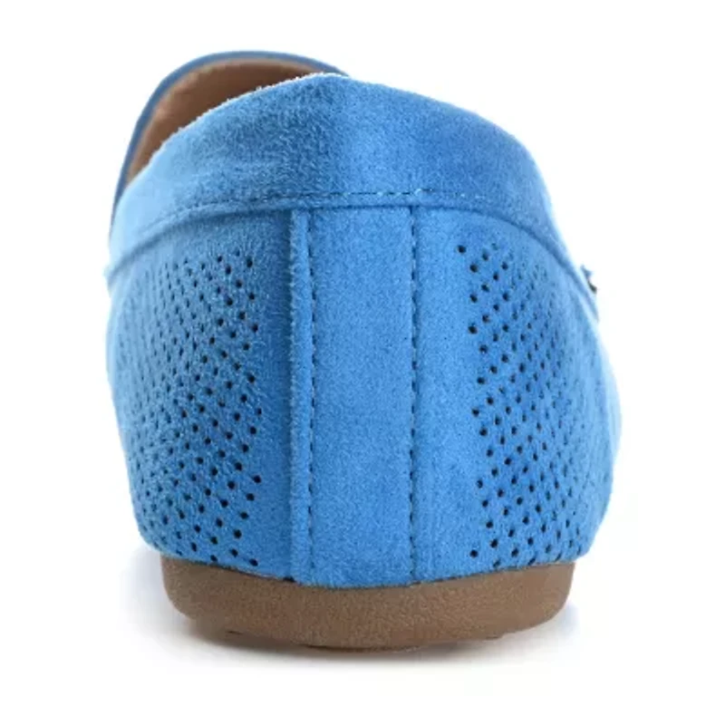 Journee Collection Halsey Womens Round Loafers