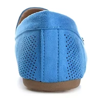 Journee Collection Halsey Womens Round Loafers