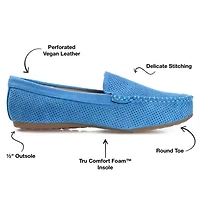 Journee Collection Halsey Womens Round Loafers