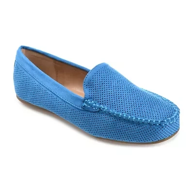 Journee Collection Halsey Womens Round Loafers
