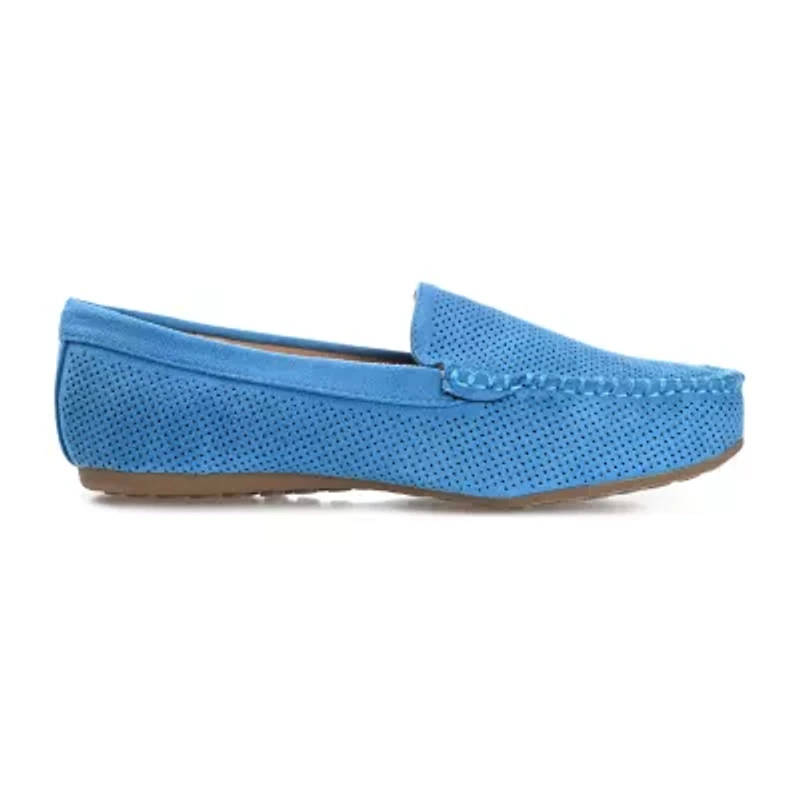 Journee Collection Halsey Womens Round Loafers