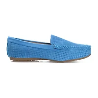 Journee Collection Halsey Womens Round Loafers