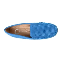 Journee Collection Halsey Womens Round Loafers