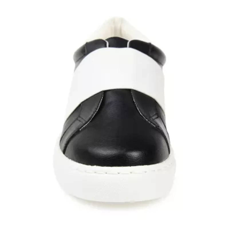 Journee Collection Jc Billie Womens Round Slip-On Shoe