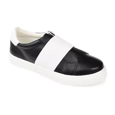 Journee Collection Jc Billie Womens Round Slip-On Shoe