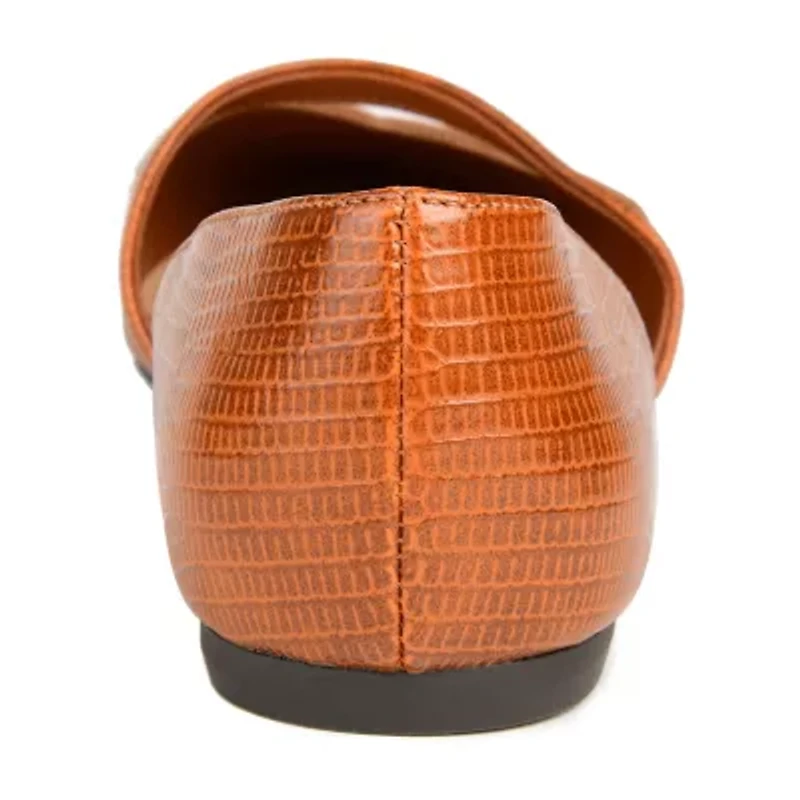 Journee Collection Braely Womens Pointed Ballet Flats