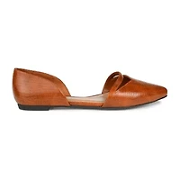 Journee Collection Braely Womens Pointed Ballet Flats
