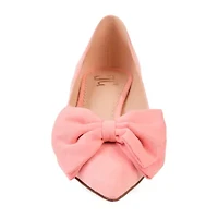 Journee Collection Womens Orana Pumps Slip-on Pointed Toe Kitten Heel