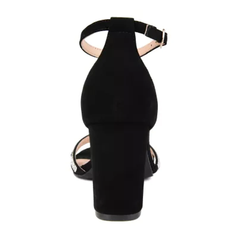 Journee Collection Womens Denali Heeled Sandals