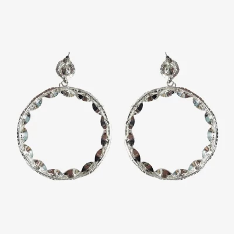 Bijoux Bar Statement Womens Drop Earrings