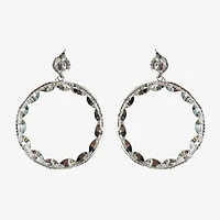Bijoux Bar Statement Womens Drop Earrings