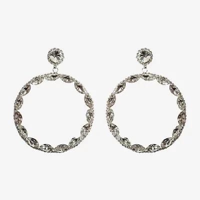 Bijoux Bar Statement Womens Drop Earrings