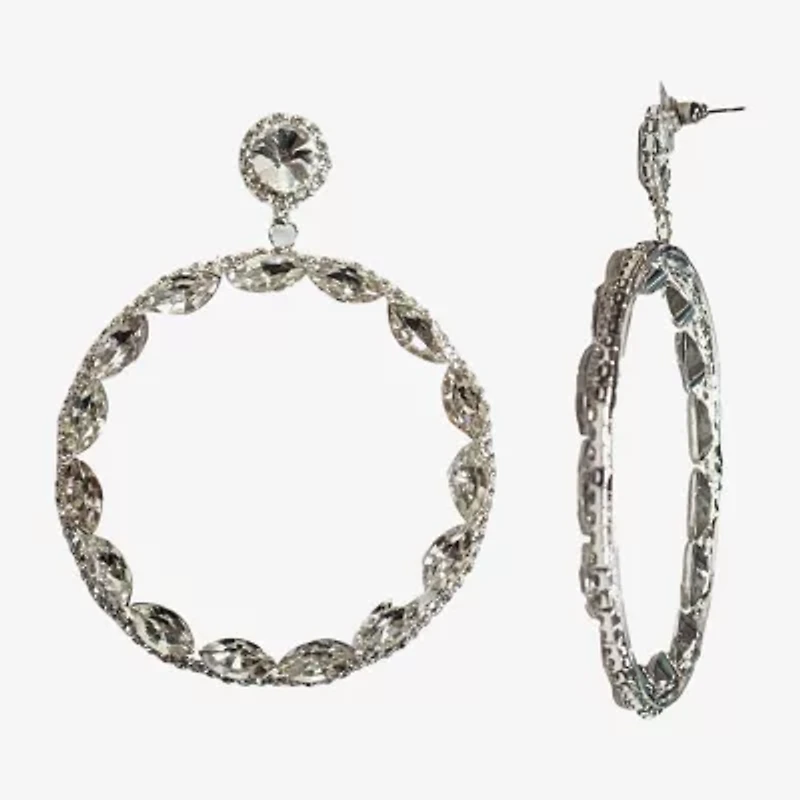 Bijoux Bar Statement Womens Drop Earrings