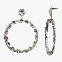 Bijoux Bar Statement Womens Drop Earrings