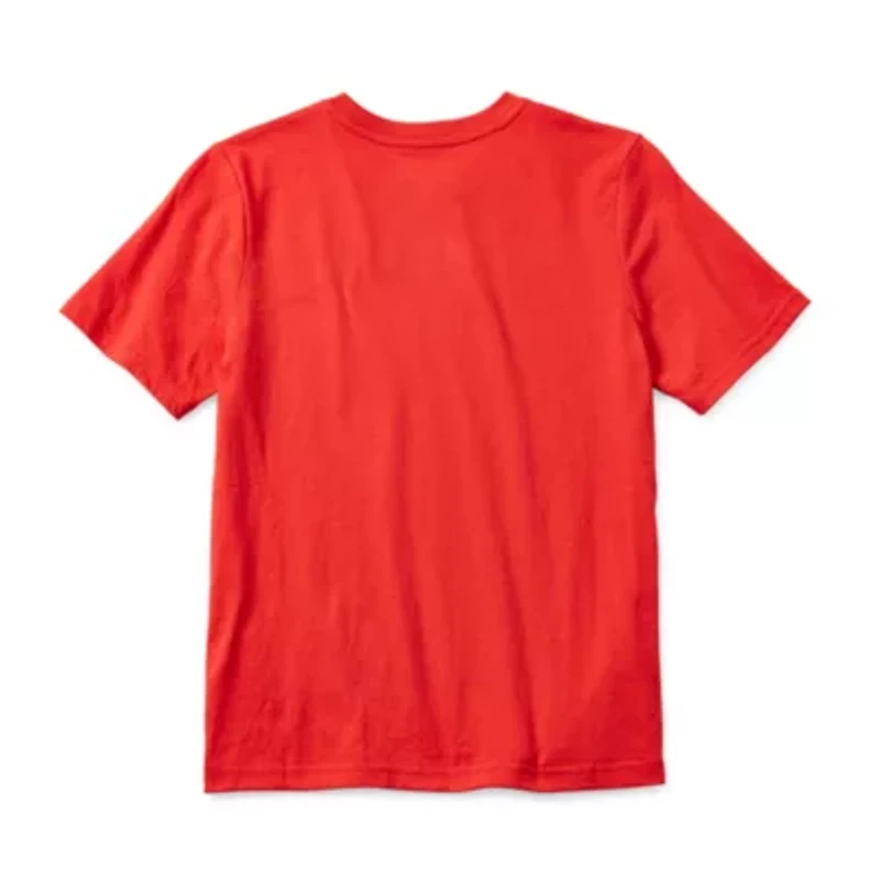 Xersion Little & Big Boys Crew Neck Short Sleeve Graphic T-Shirt