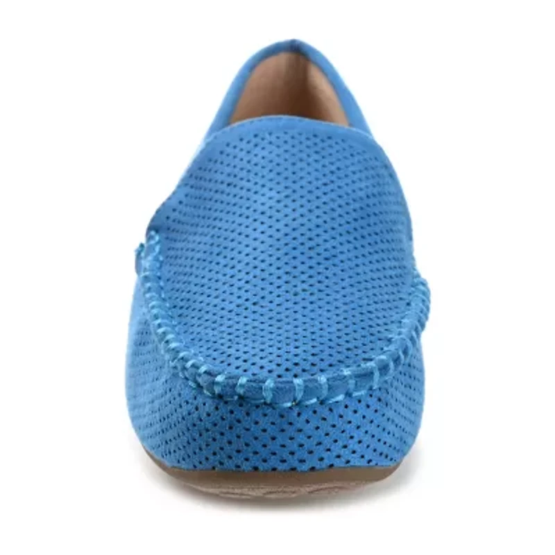 Journee Collection Halsey Womens Round Loafers