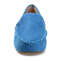 Journee Collection Halsey Womens Round Loafers