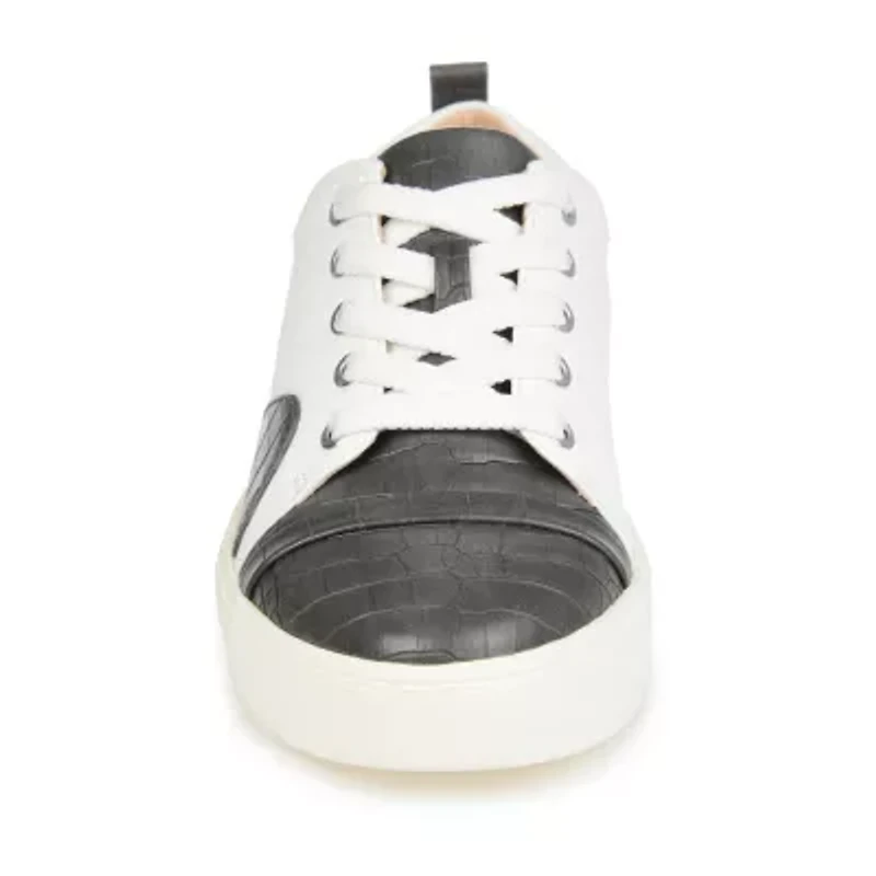 Journee Collection Kyndra Womens Round Slip-On Shoe