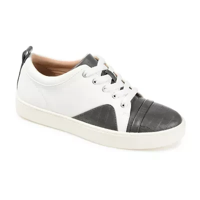 Journee Collection Kyndra Womens Round Slip-On Shoe