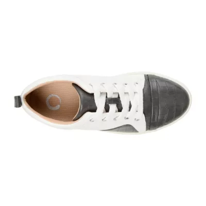 Journee Collection Kyndra Womens Round Slip-On Shoe