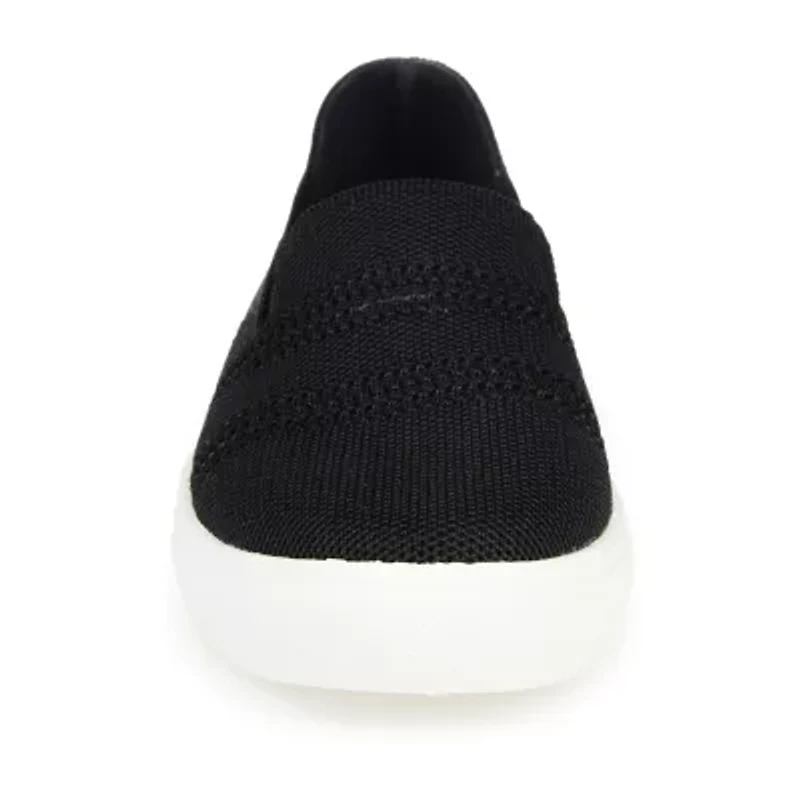 Journee Collection Jc Meika Womens Round Slip-On Shoe