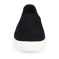 Journee Collection Jc Meika Womens Round Slip-On Shoe