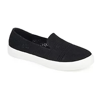 Journee Collection Jc Meika Womens Round Slip-On Shoe