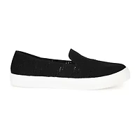 Journee Collection Jc Meika Womens Round Slip-On Shoe
