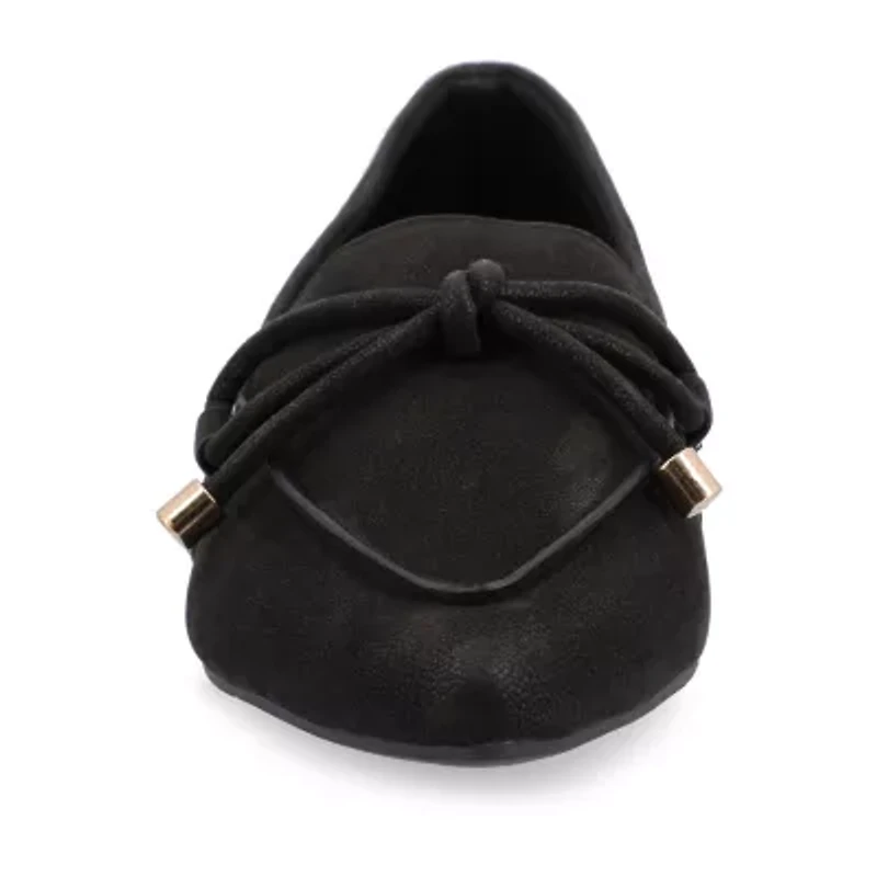 Journee Collection Muriel Womens Pointed Loafers