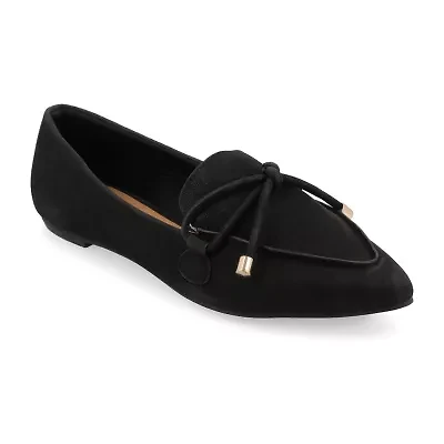Journee Collection Muriel Womens Pointed Loafers