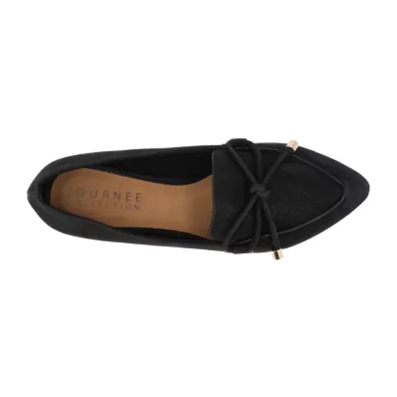 Journee Collection Muriel Womens Pointed Loafers