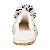 Journee Collection Stardust Womens Slip-On Slippers