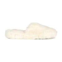 Journee Collection Womens Cozey Slip-On Slipper