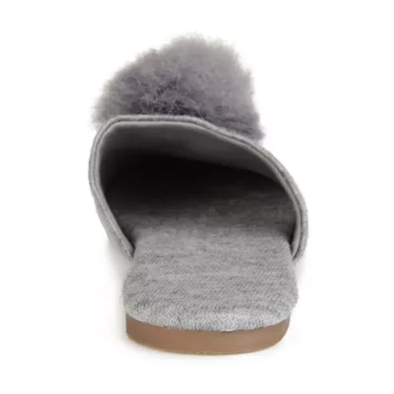 Journee Collection Womens Nightfall Slip-On Slipper