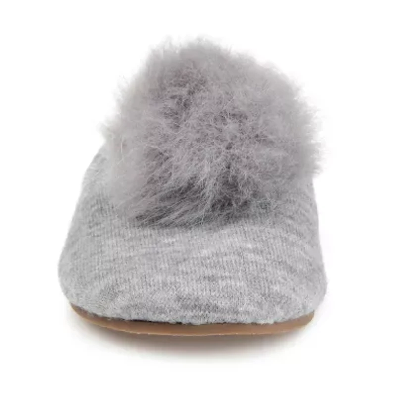 Journee Collection Womens Nightfall Slip-On Slipper