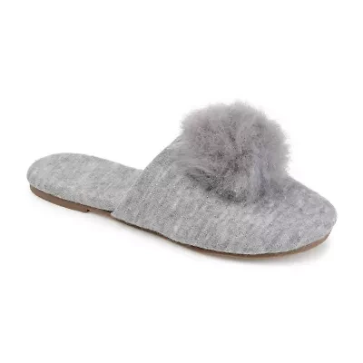 Journee Collection Womens Nightfall Slip-On Slipper