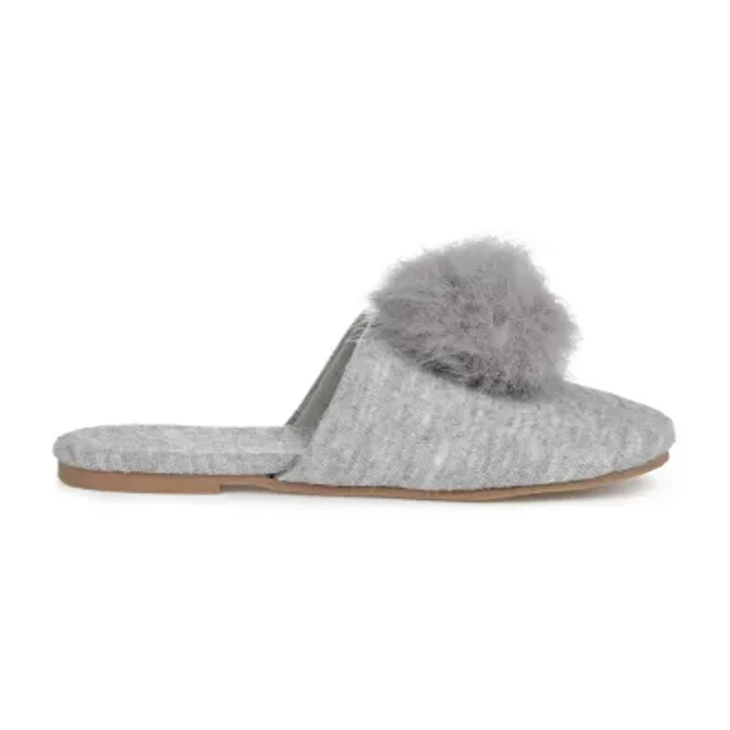Journee Collection Womens Nightfall Slip-On Slipper