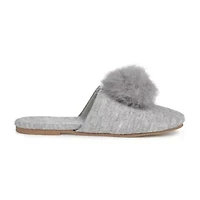 Journee Collection Womens Nightfall Slip-On Slipper