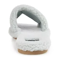 Journee Collection Sunlight Womens Slip-On Slippers