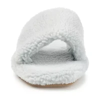 Journee Collection Sunlight Womens Slip-On Slippers