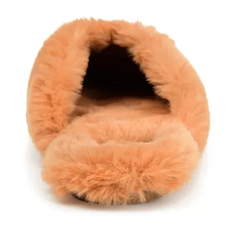 Journee Collection Sundown Womens Slip-On Slippers