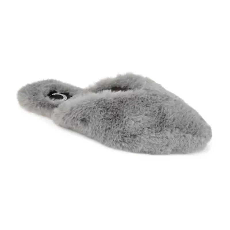 Journee Collection Sundown Womens Slip-On Slippers