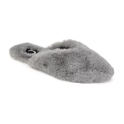 Journee Collection Sundown Womens Slip-On Slippers