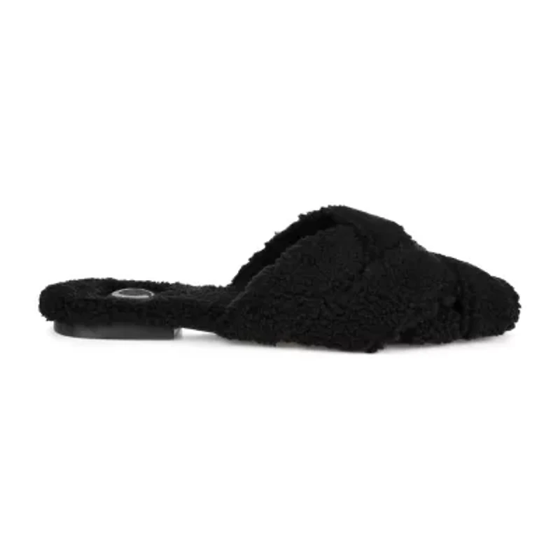Journee Collection Sereena Womens Round Slip-On Shoe